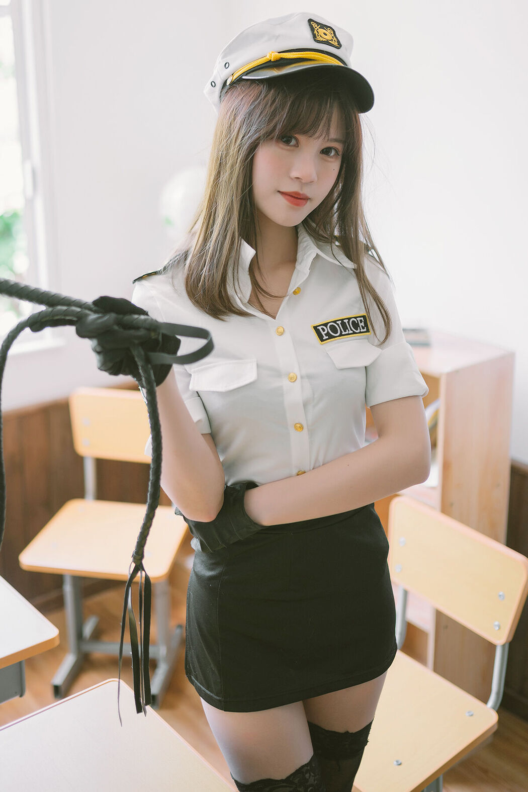 Coser@千反田鹿子 – 日常女警 Cover Photo