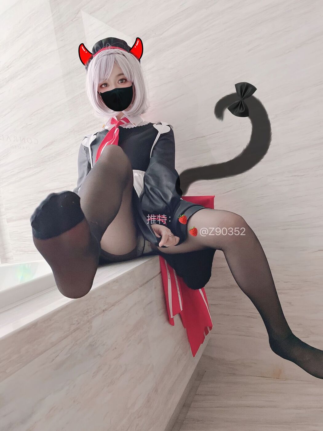 Coser@千岛酱 – 酥胸白虎一线天萝莉 福利姬福利 Part3