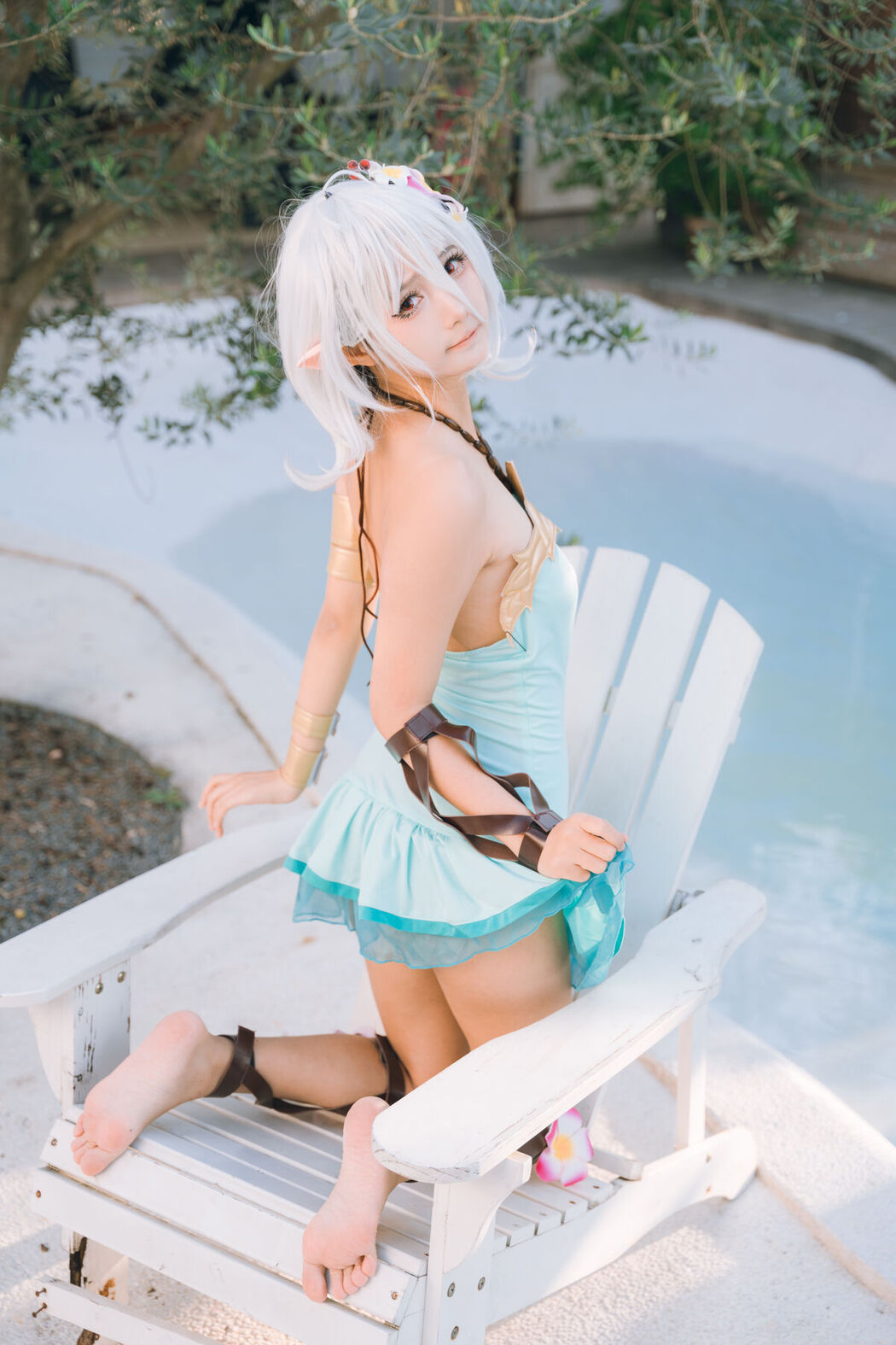 Coser@喜欢爱理吗 – 可可萝