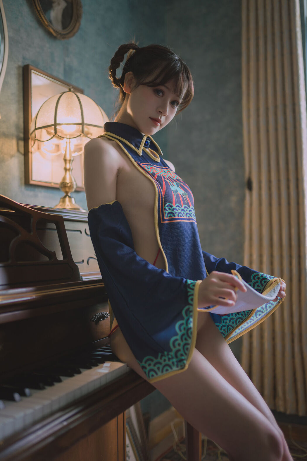 Coser@千反田鹿子 – 小僵尸