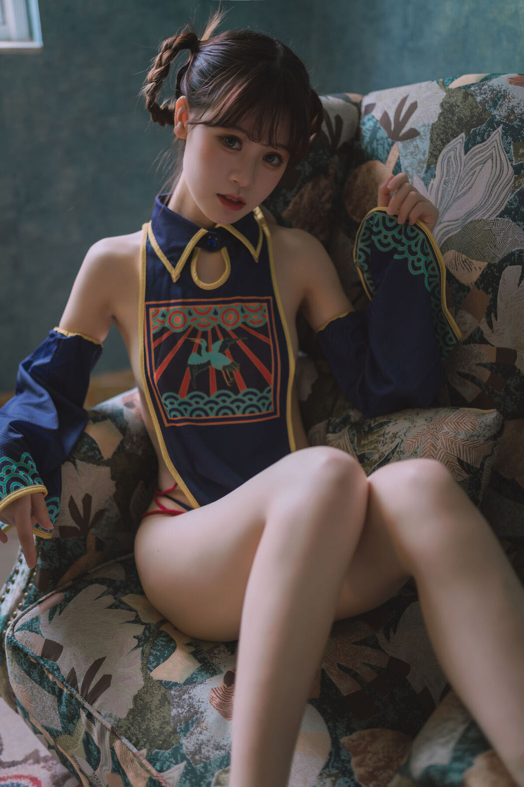 Coser@千反田鹿子 – 小僵尸