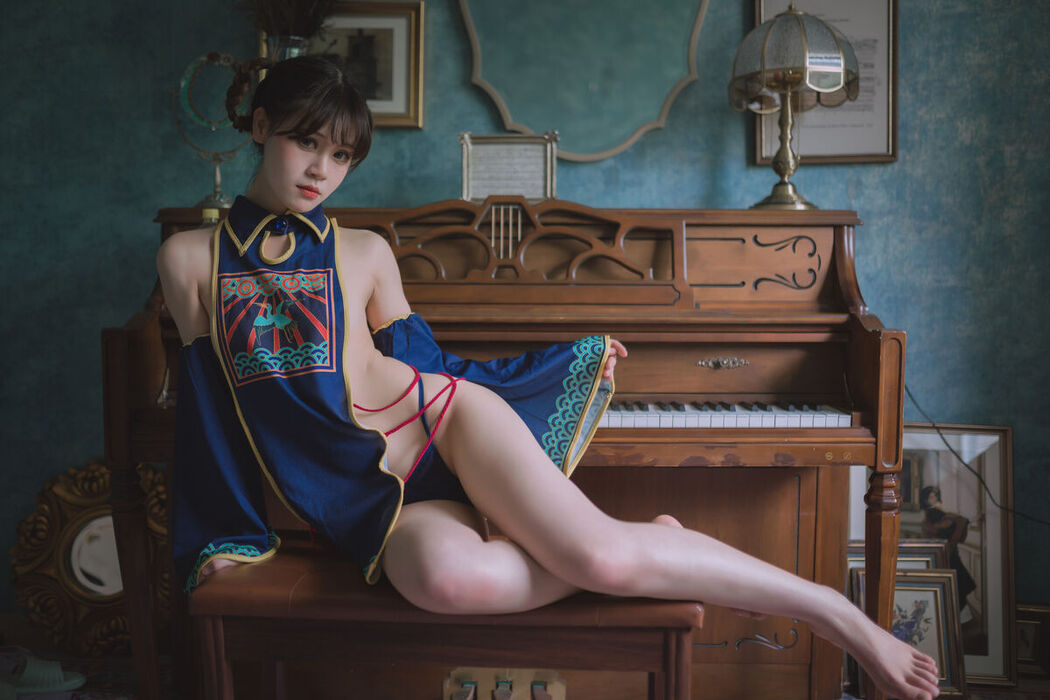 Coser@千反田鹿子 – 小僵尸