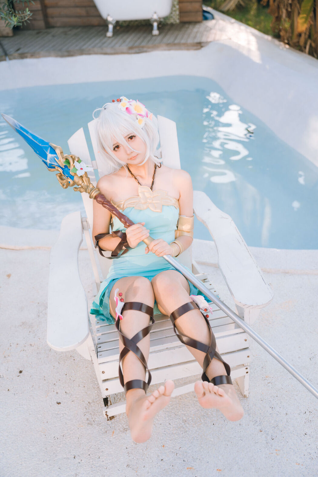 Coser@喜欢爱理吗 – 可可萝