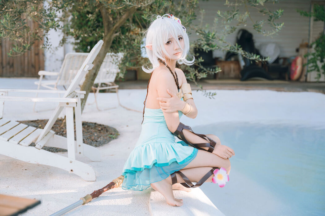 Coser@喜欢爱理吗 – 可可萝