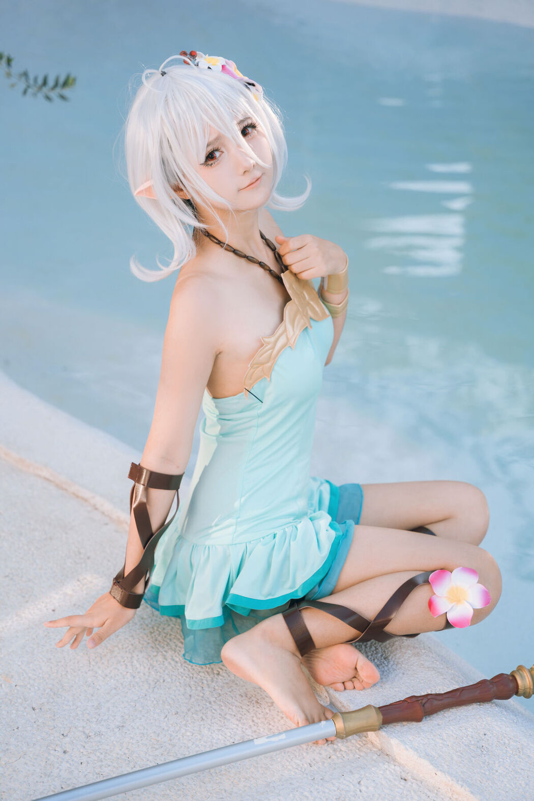 Coser@喜欢爱理吗 – 可可萝