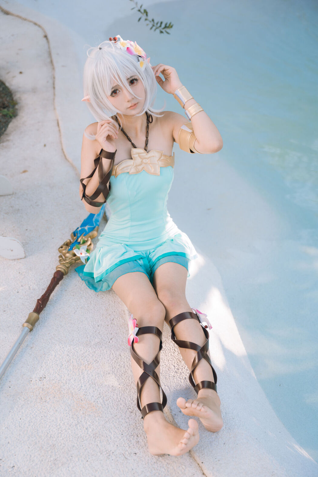 Coser@喜欢爱理吗 – 可可萝