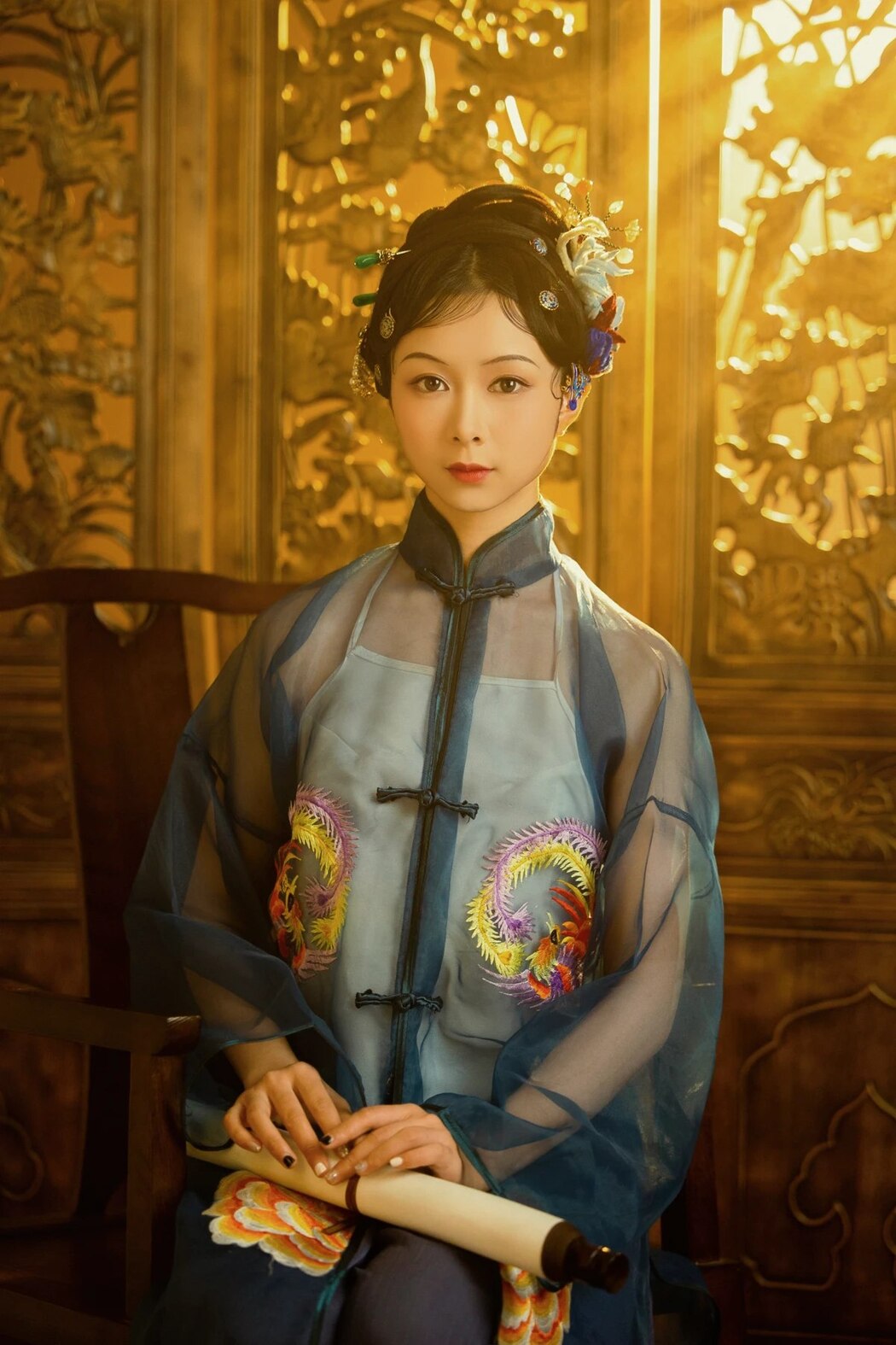 YiTuYu艺图语 Vol.1922 Zhou Zhou