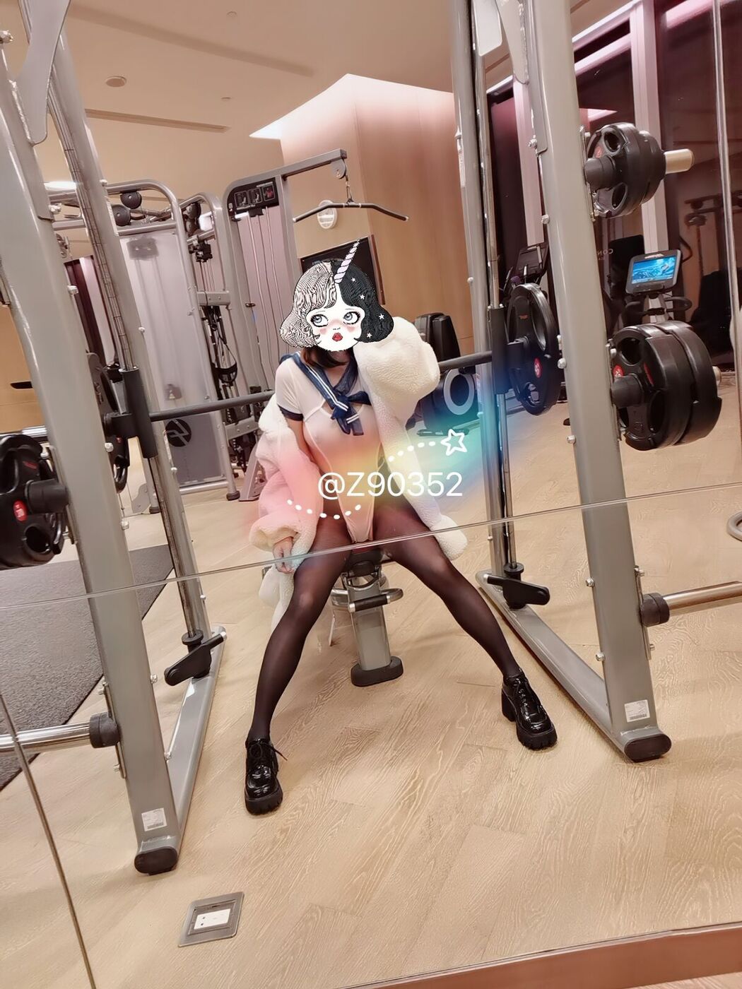 Coser@千岛酱 – 酥胸白虎一线天萝莉 福利姬福利 Part2