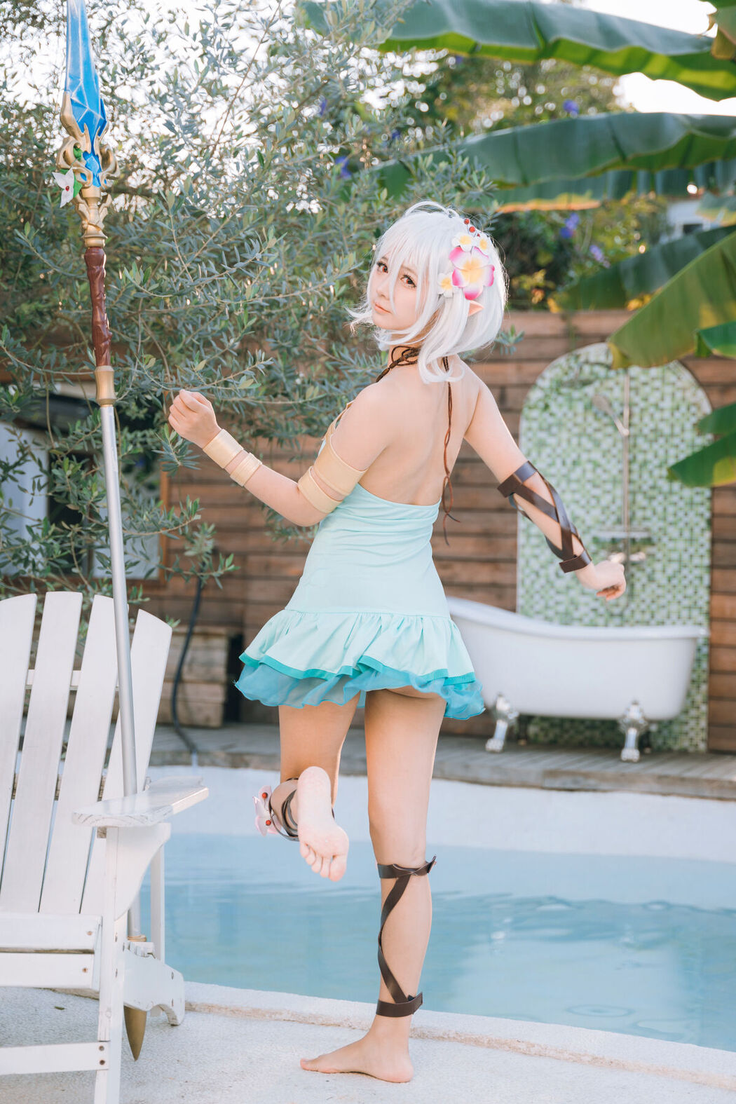 Coser@喜欢爱理吗 – 可可萝