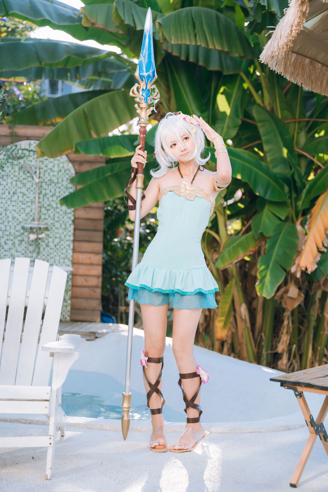 Coser@喜欢爱理吗 – 可可萝