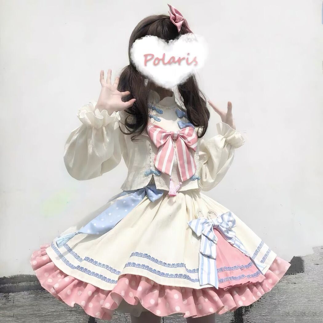 Coser@千岛酱 – 酥胸白虎一线天萝莉 福利姬福利 Part1
