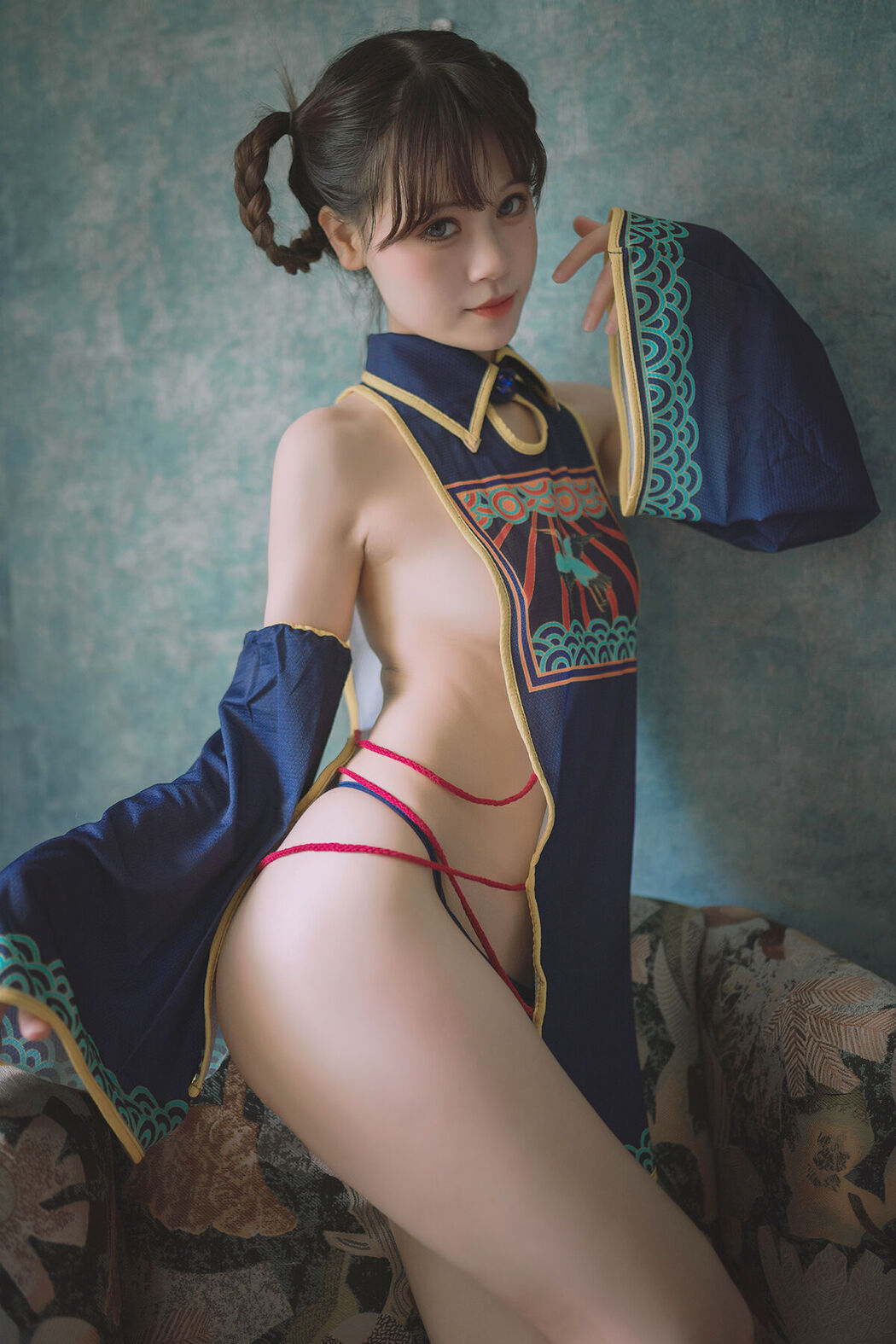 Coser@千反田鹿子 – 小僵尸 Cover Photo
