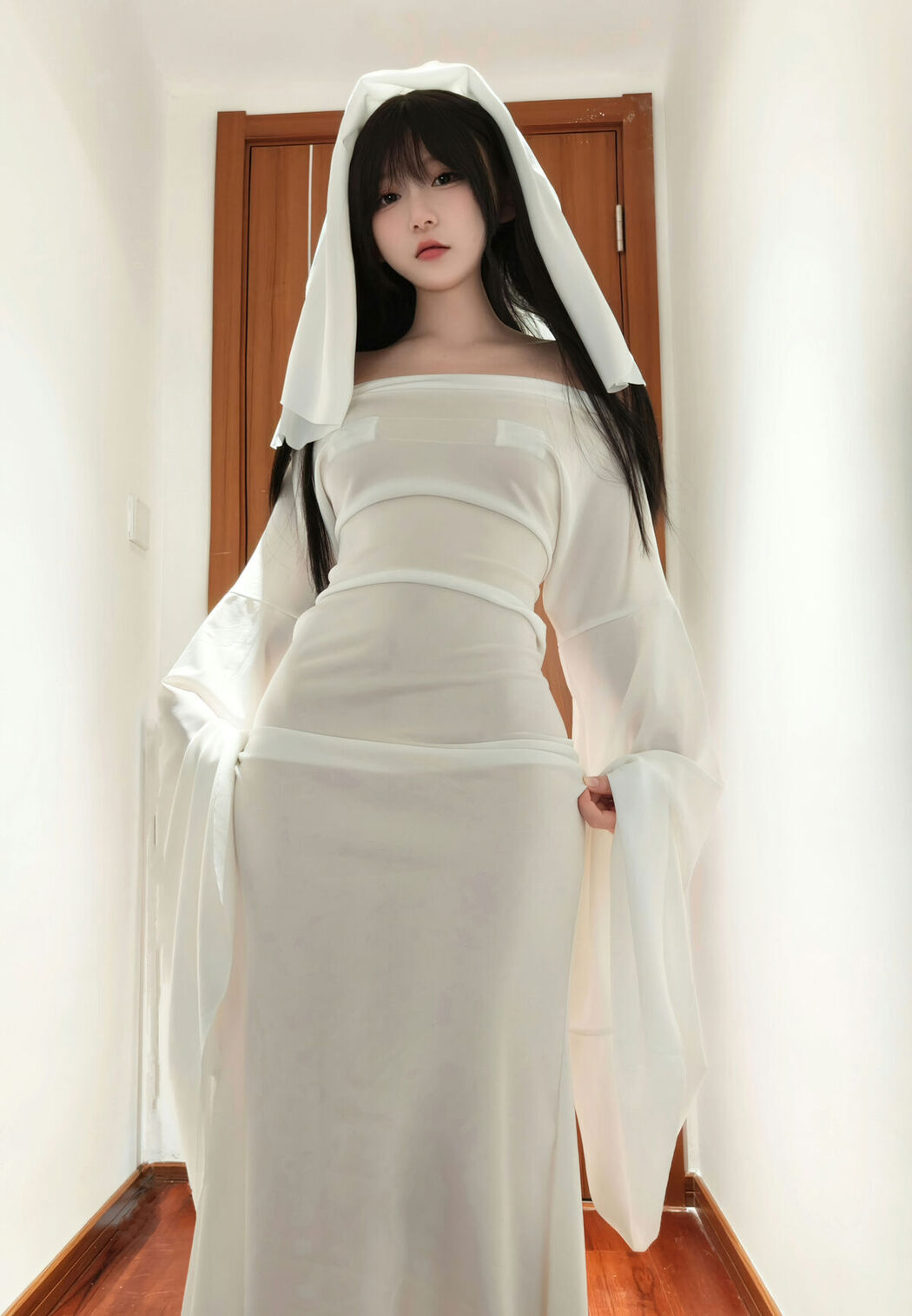 Coser@发条少女 迷之呆梨 – 幽灵娘