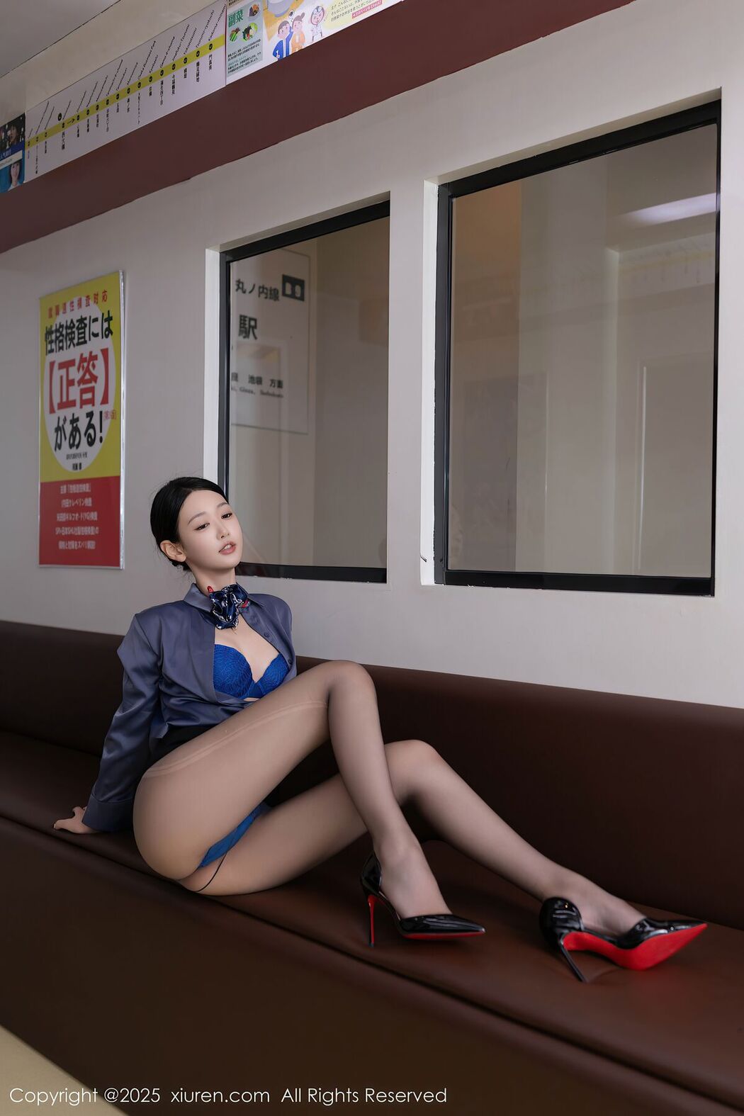 XiuRen秀人网 No.9824 Tang An Qi