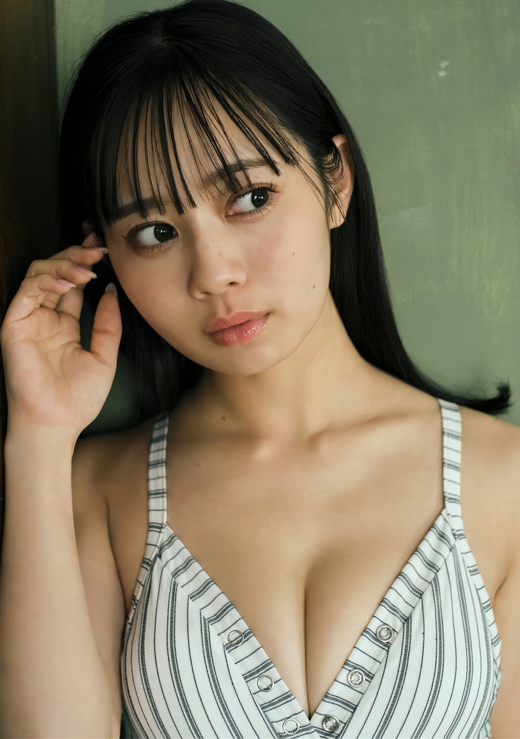Saeko Kondo 近藤沙瑛子, BRODYデジタル写真集 『わがままな視線』 Set.03