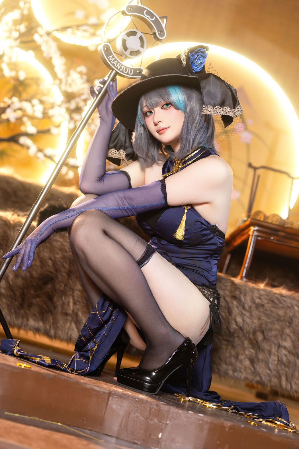 Coser@屿鱼 – 金装猫猫头