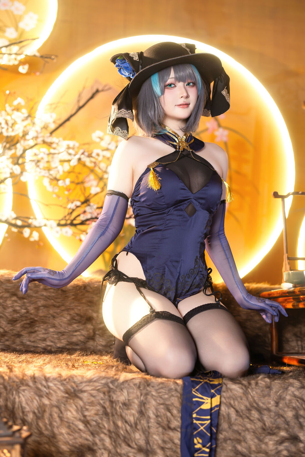 Coser@屿鱼 – 金装猫猫头