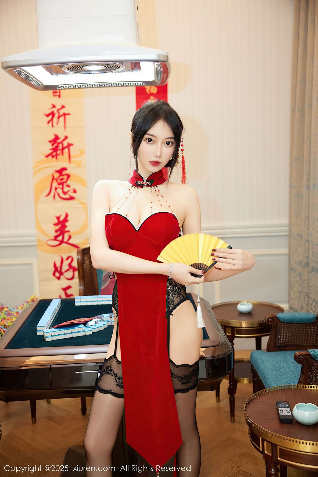XiuRen秀人网 No.9826 Yue Er Yue Er