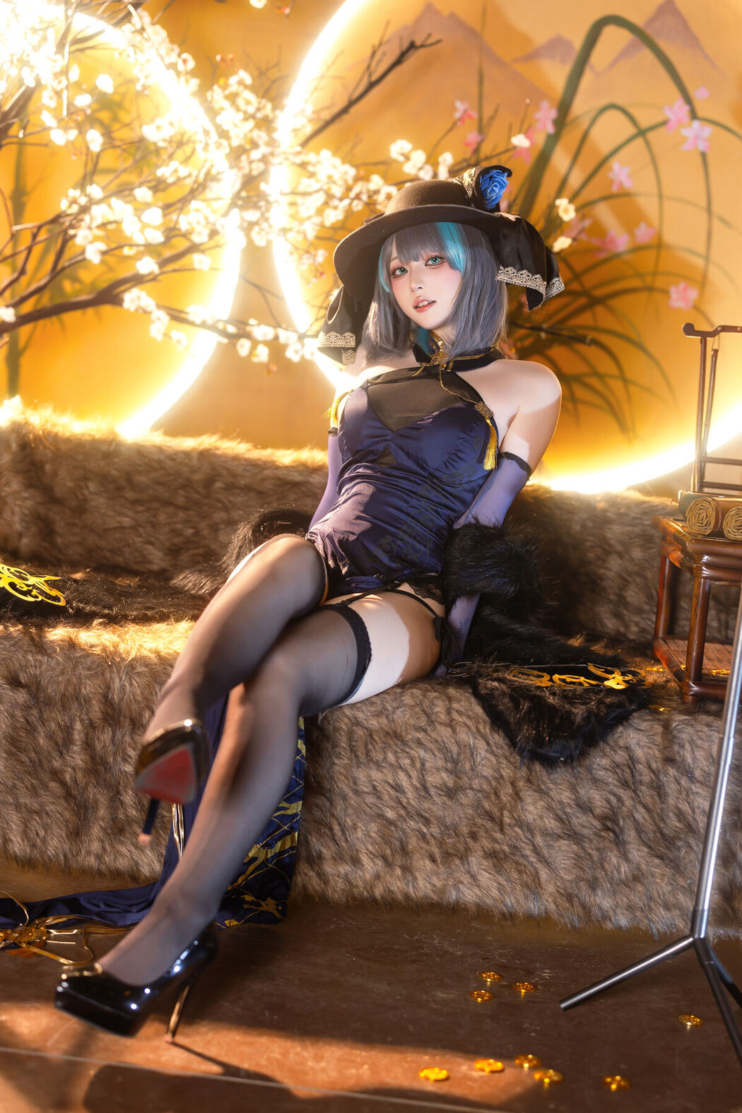 Coser@屿鱼 – 金装猫猫头