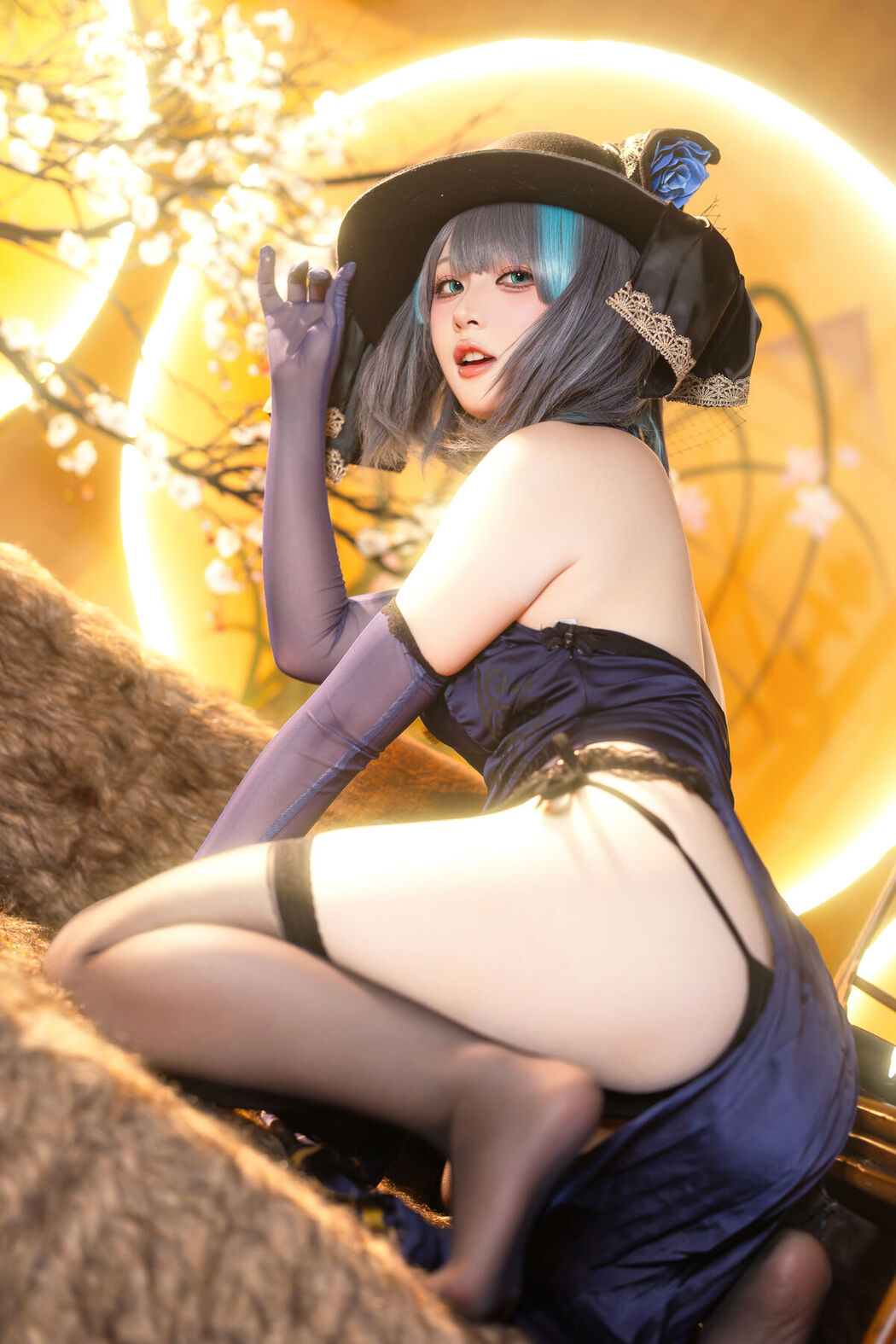Coser@屿鱼 – 金装猫猫头