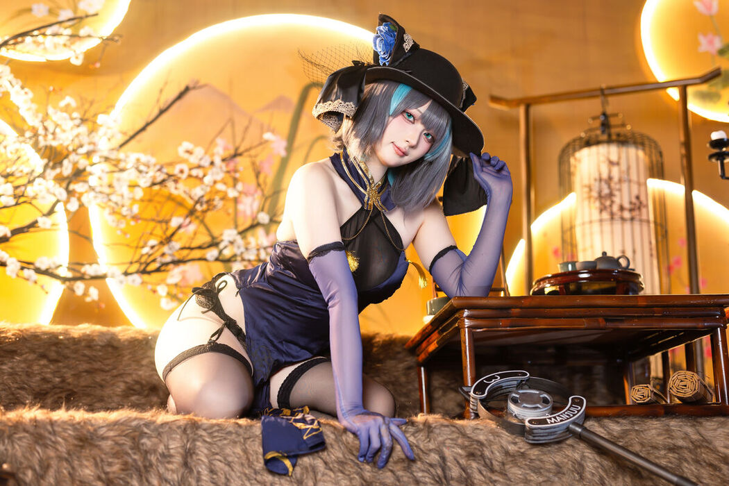 Coser@屿鱼 – 金装猫猫头