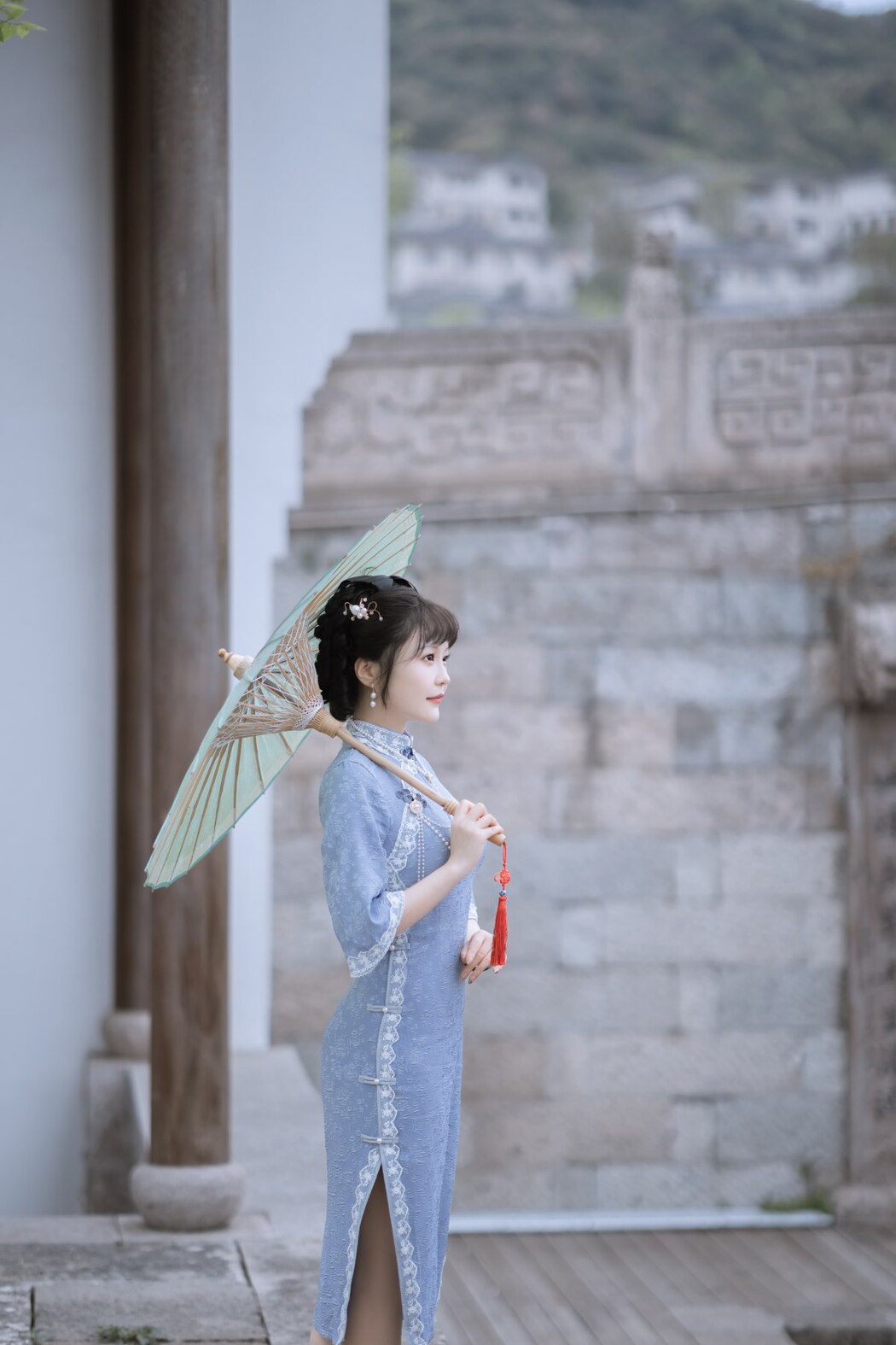 YiTuYu艺图语 Vol.1987 Lu Lu Haley