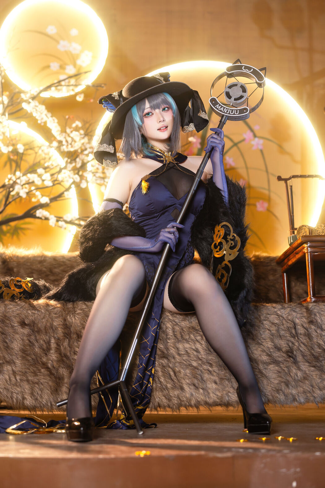 Coser@屿鱼 – 金装猫猫头