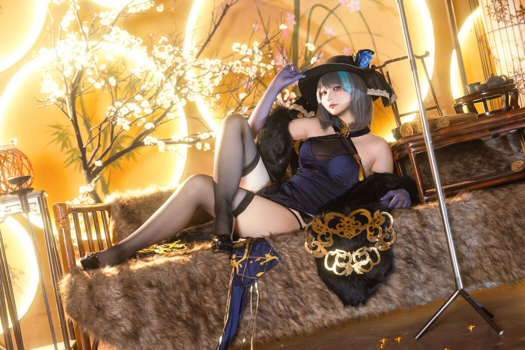 Coser@屿鱼 – 金装猫猫头