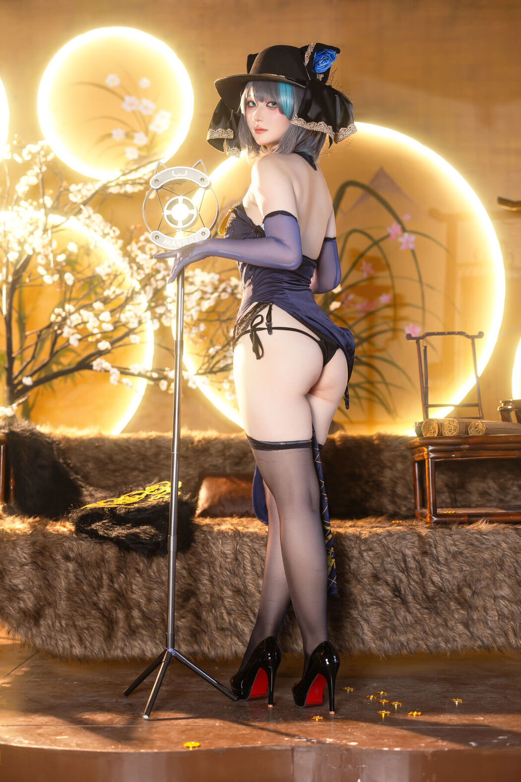 Coser@屿鱼 – 金装猫猫头