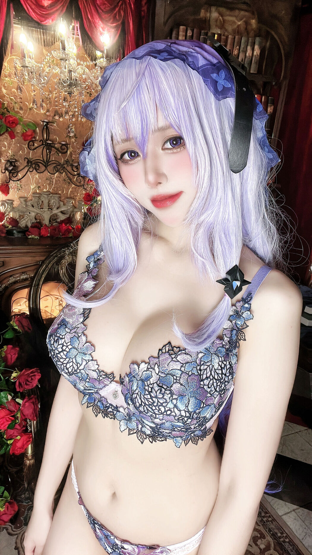 Coser@小空sora – 碧蓝档案 飞鸟马时 内衣