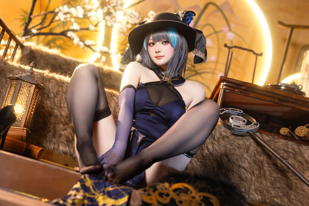 Coser@屿鱼 – 金装猫猫头