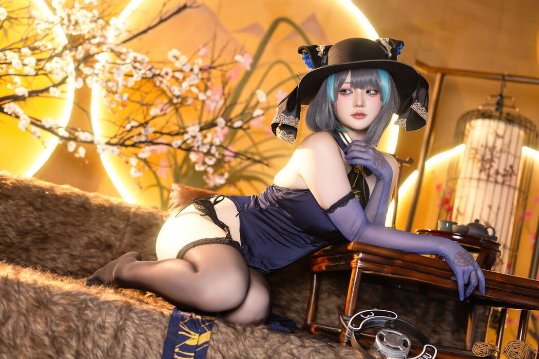 Coser@屿鱼 – 金装猫猫头