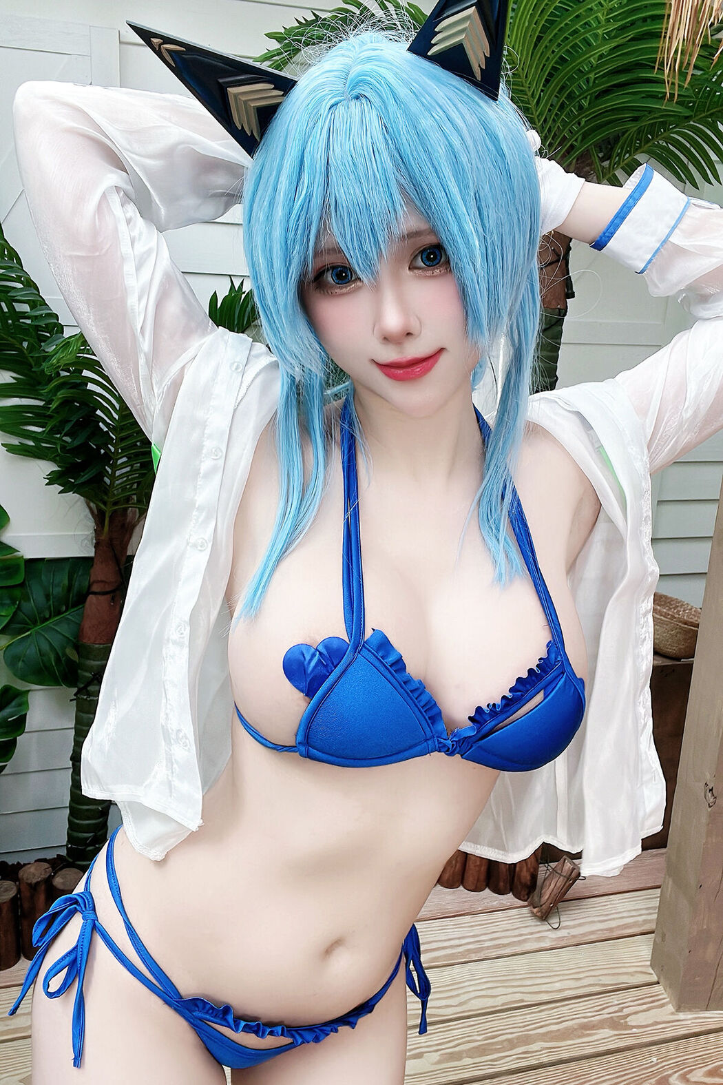 Coser@小空sora – Nikke胜利女神 海伦 Cover Photo