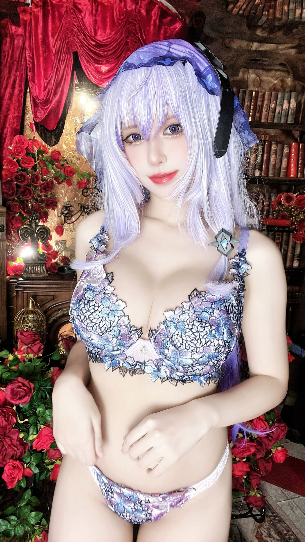 Coser@小空sora – 碧蓝档案 飞鸟马时 内衣