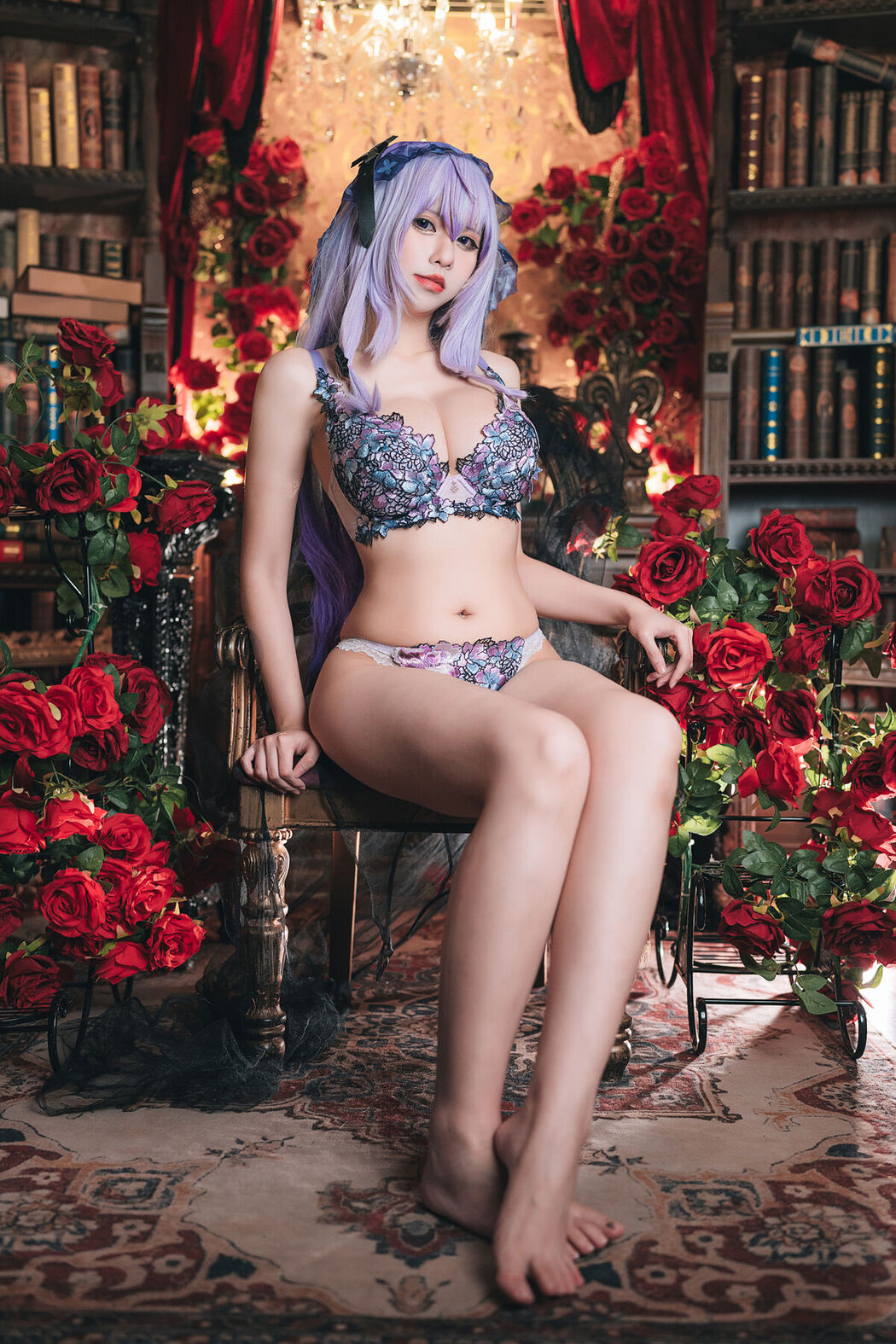 Coser@小空sora – 碧蓝档案 飞鸟马时 内衣
