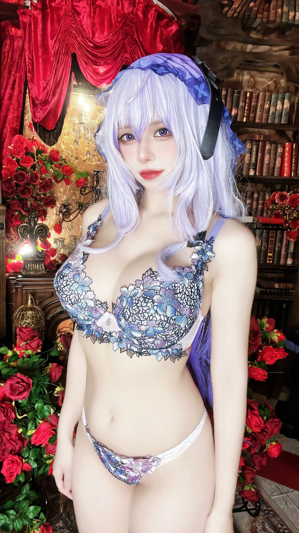 Coser@小空sora – 碧蓝档案 飞鸟马时 内衣