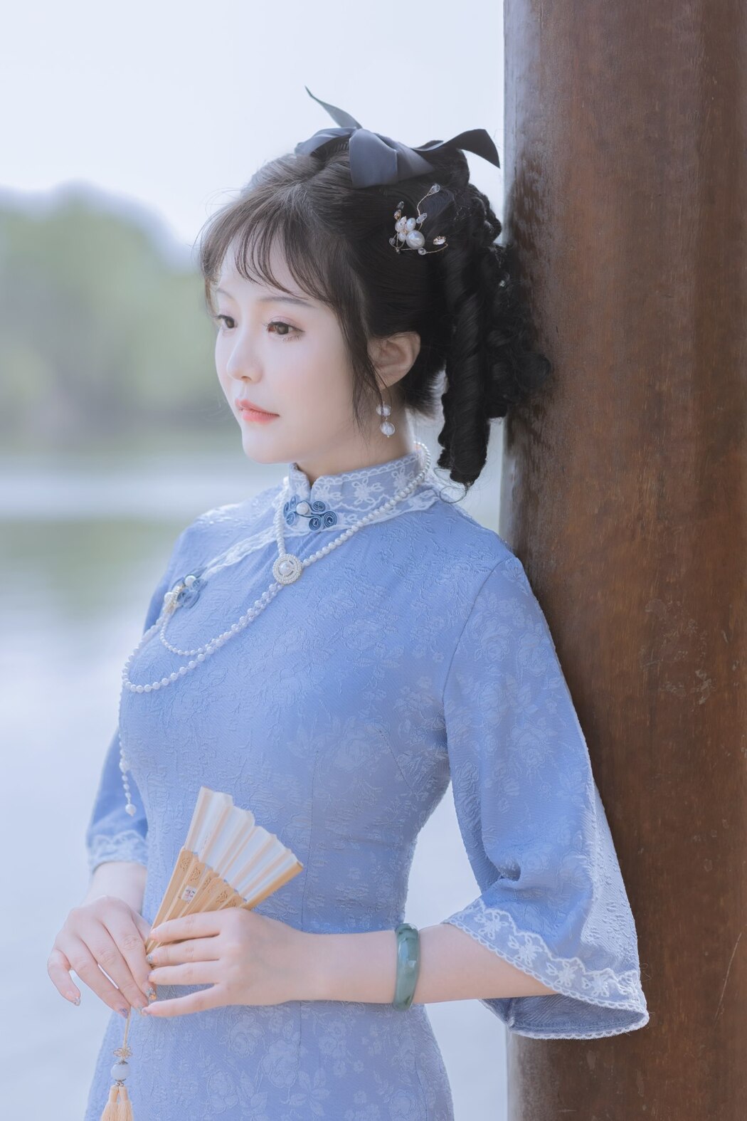 YiTuYu艺图语 Vol.1987 Lu Lu Haley