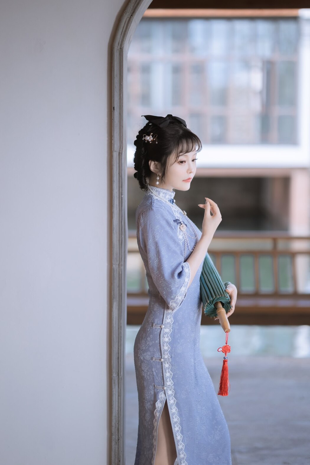 YiTuYu艺图语 Vol.1987 Lu Lu Haley