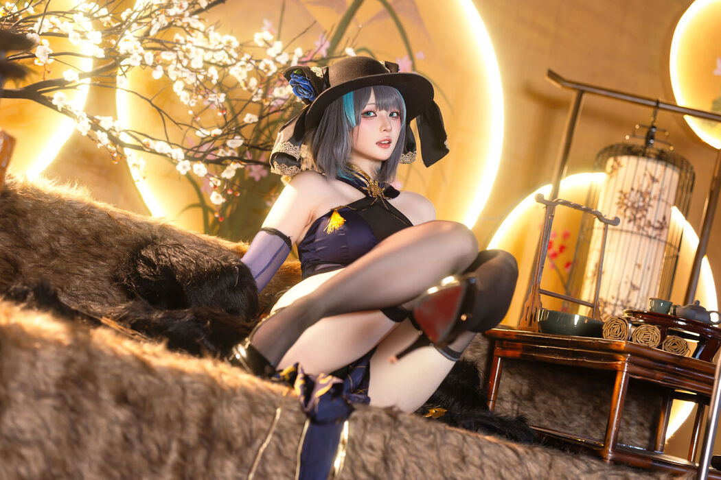 Coser@屿鱼 – 金装猫猫头