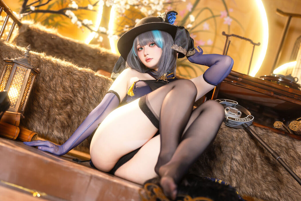 Coser@屿鱼 – 金装猫猫头