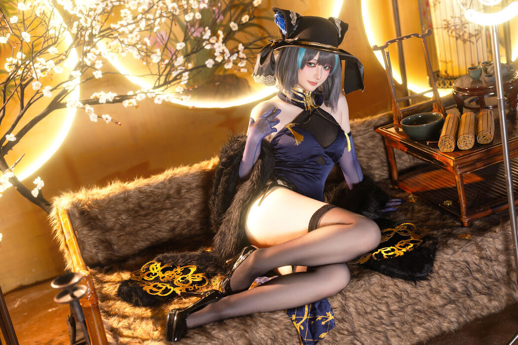 Coser@屿鱼 – 金装猫猫头