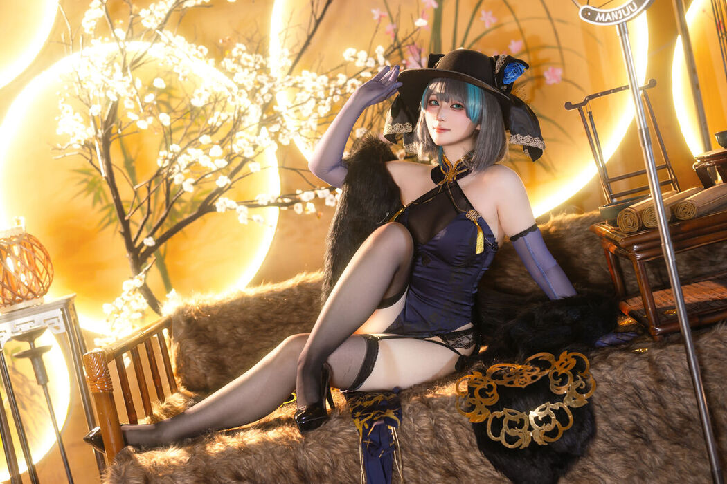 Coser@屿鱼 – 金装猫猫头