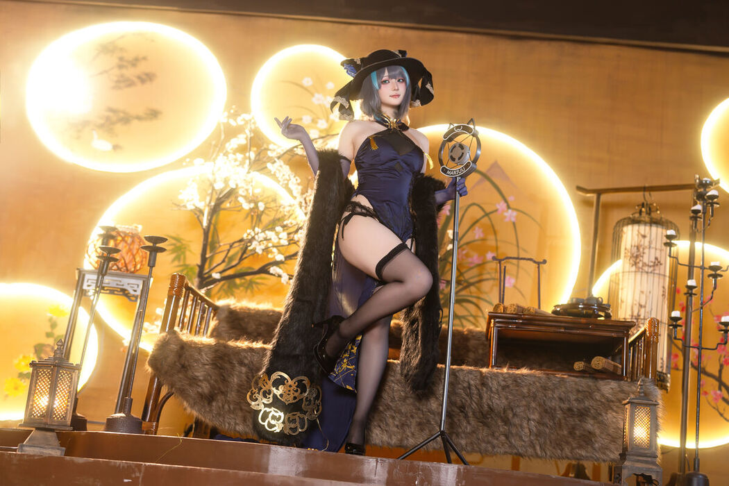Coser@屿鱼 – 金装猫猫头