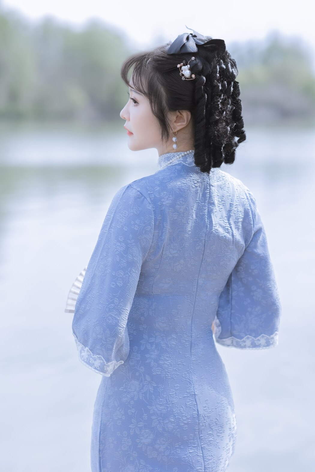 YiTuYu艺图语 Vol.1987 Lu Lu Haley