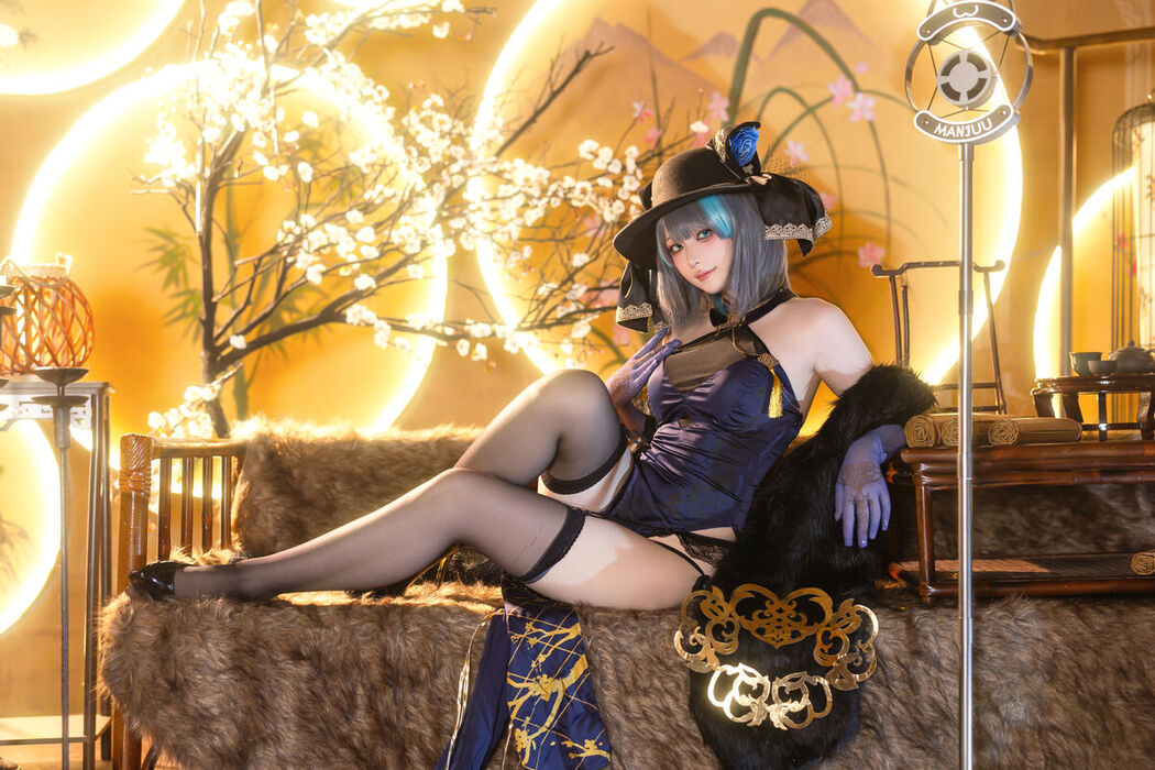 Coser@屿鱼 – 金装猫猫头
