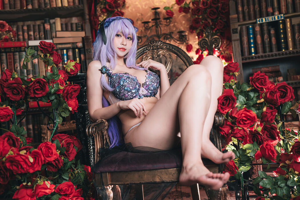 Coser@小空sora – 碧蓝档案 飞鸟马时 内衣
