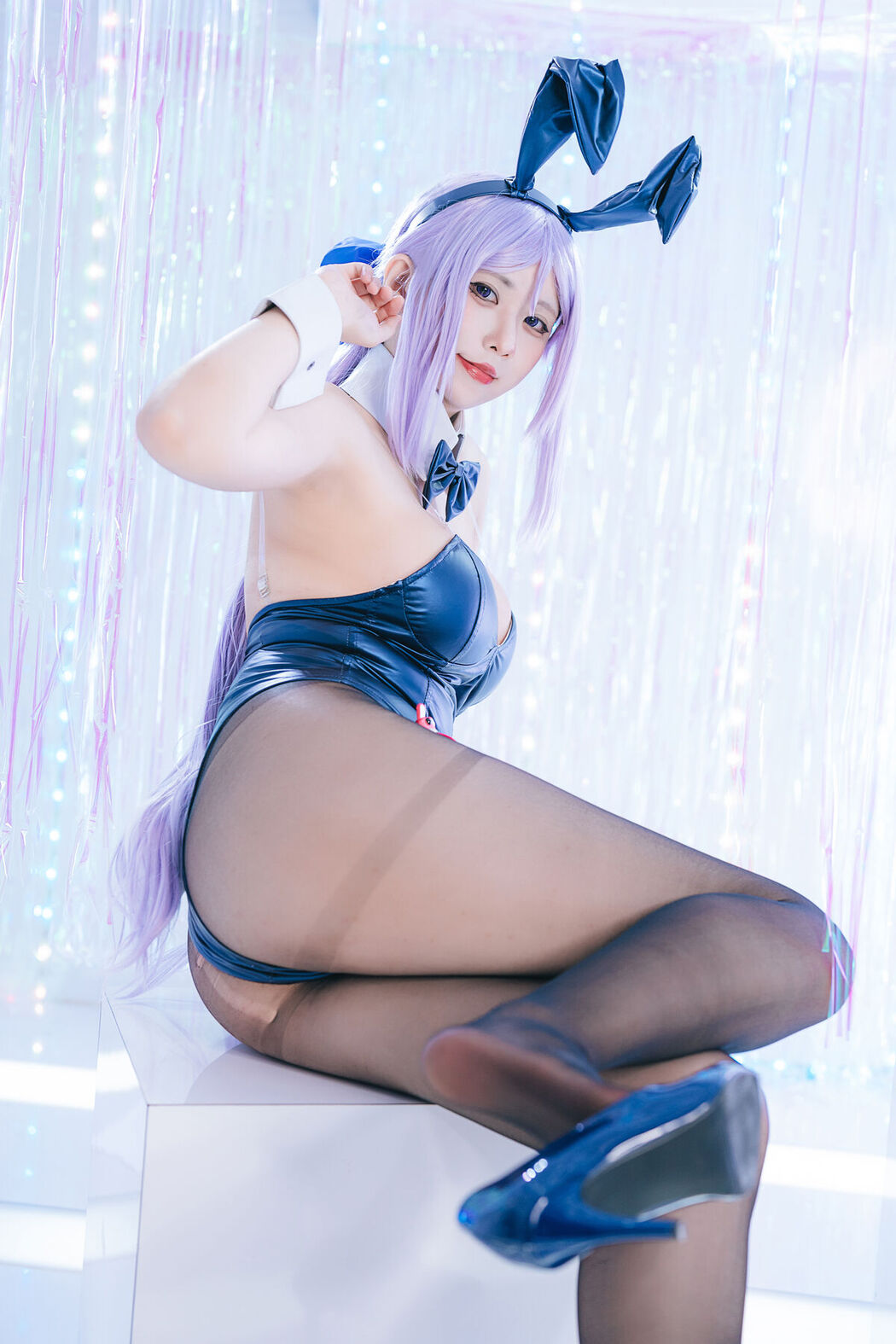 Coser@小空sora – 碧蓝档案 飞鸟马时 兔女郎