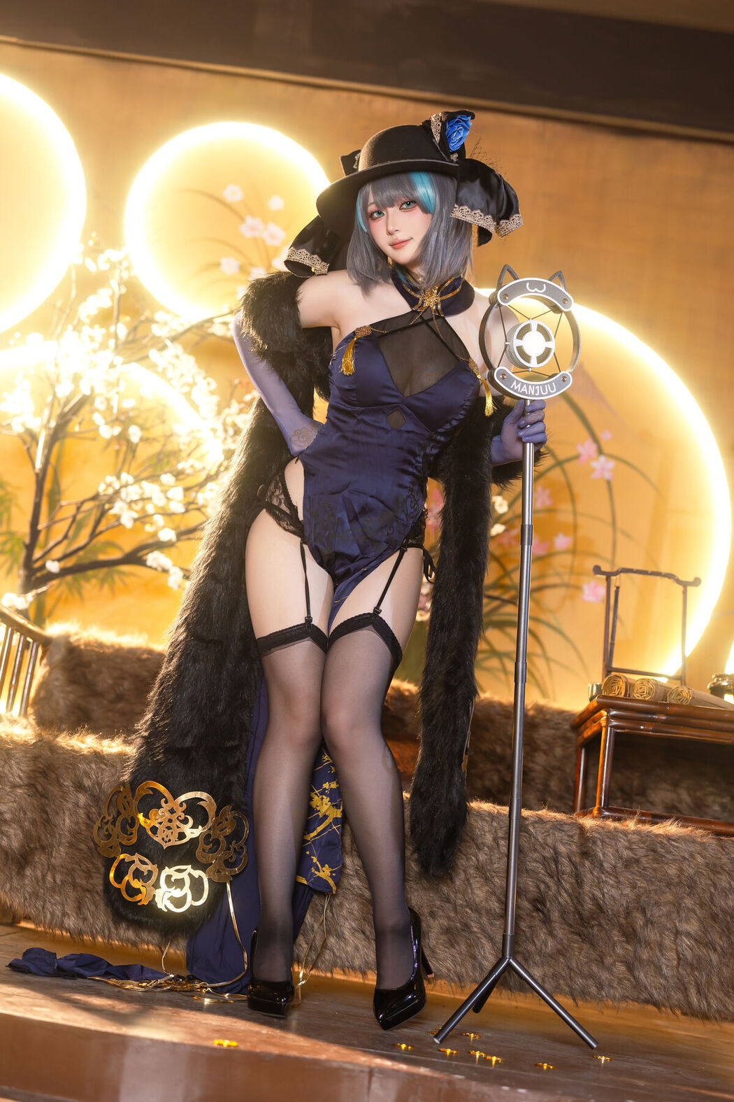 Coser@屿鱼 – 金装猫猫头