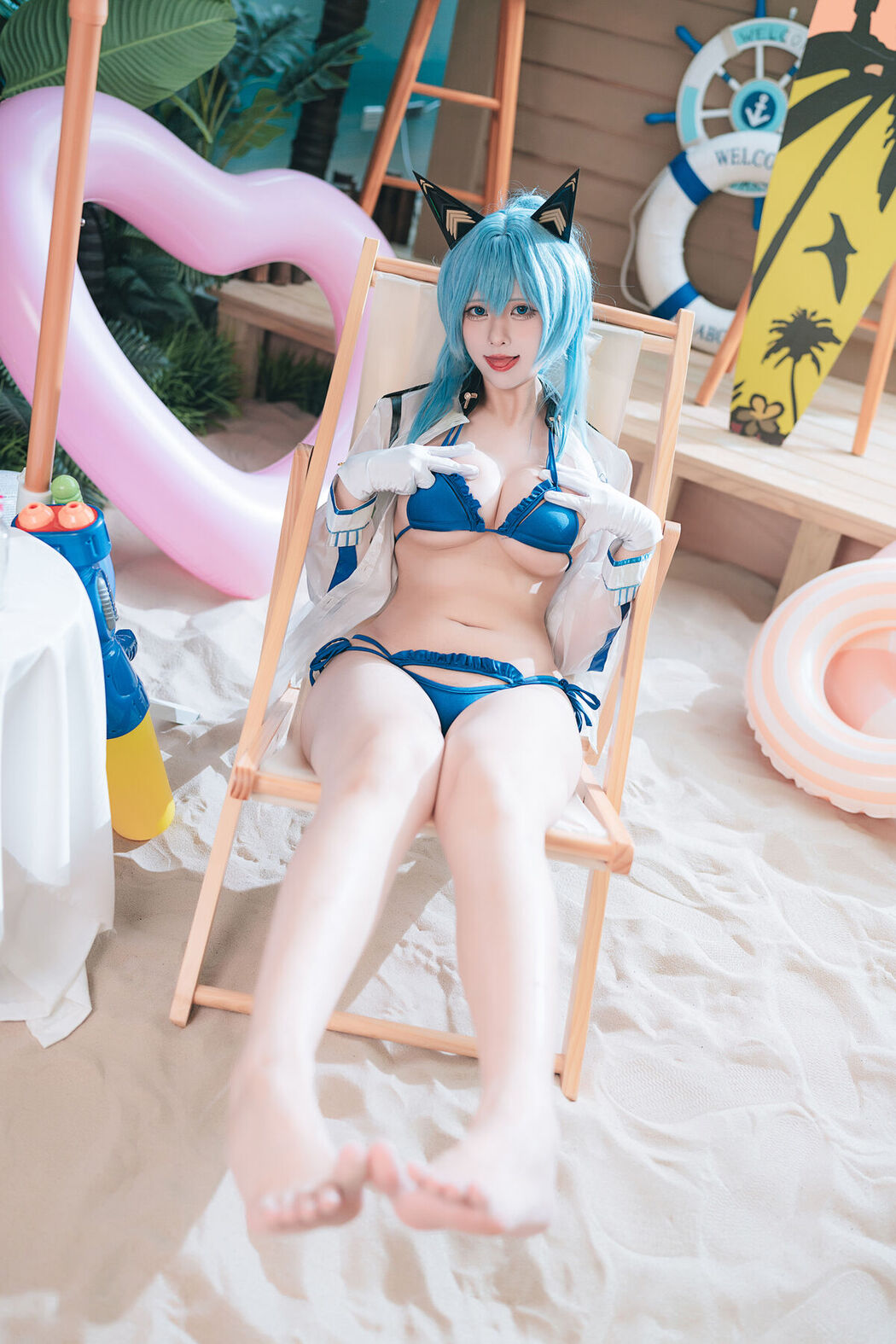 Coser@小空sora – Nikke胜利女神 海伦