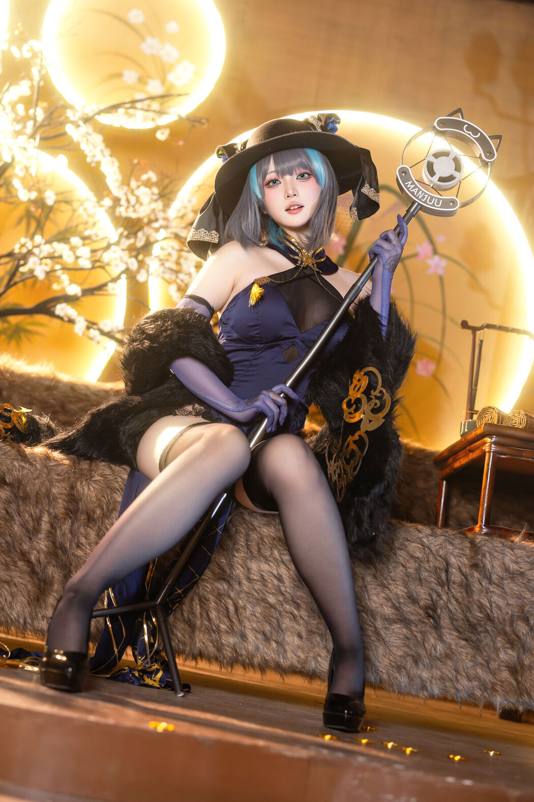 Coser@屿鱼 – 金装猫猫头